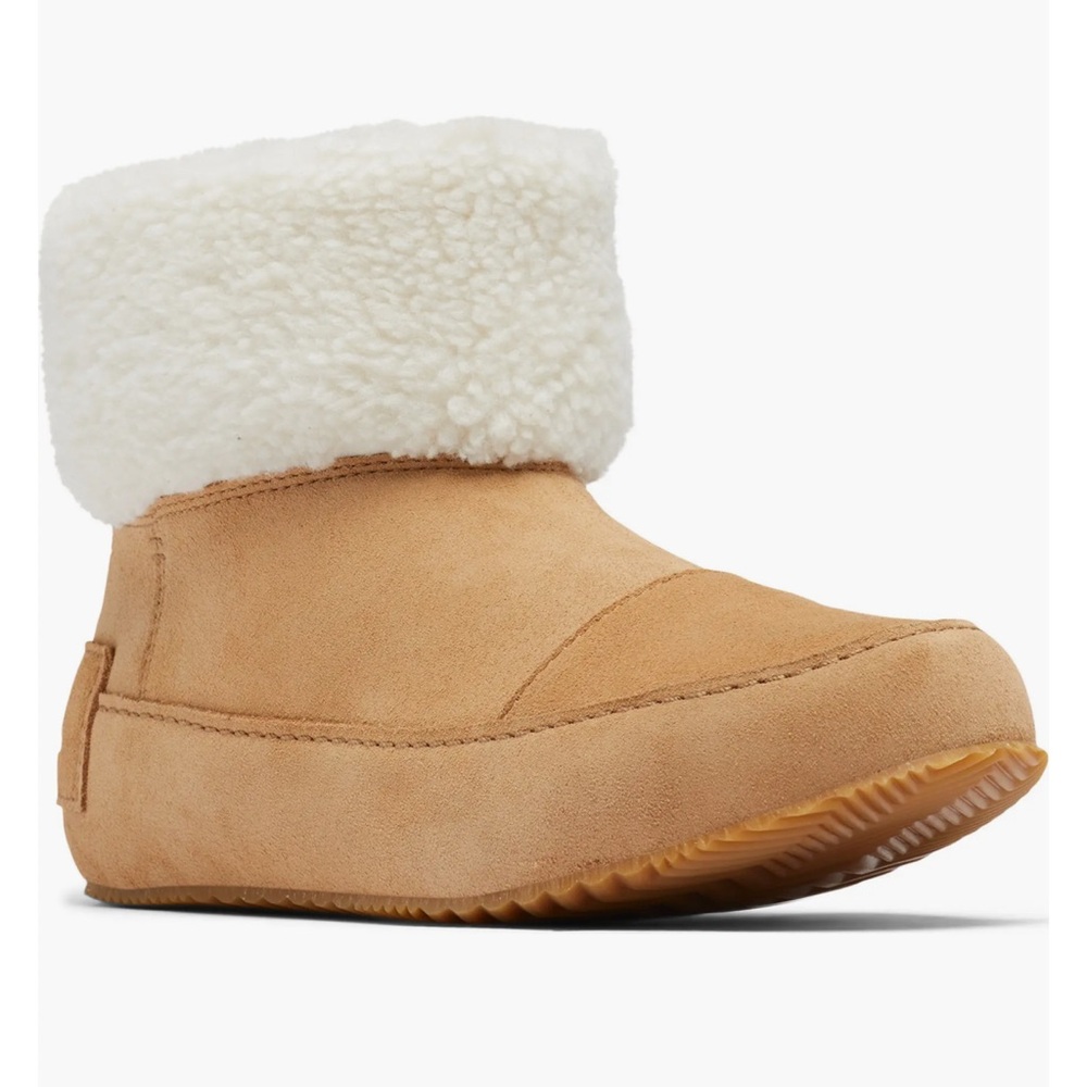 Sorel Go Stumptown Faux Fur Lined Bootie Women's US 10